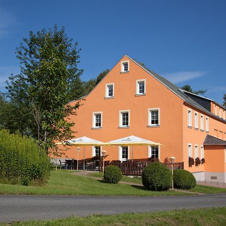 Hotel Wolfsgrunder Festhof Dorfchemnitz Exteriér fotografie